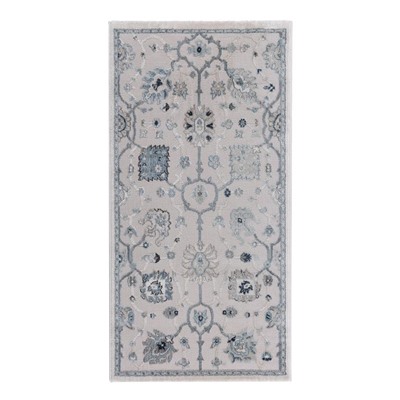 Orient Domitille Halı - 76x150 cm - Gri