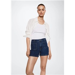 Short vaquero slim -  Mujer | MANGO OUTLET Melilla