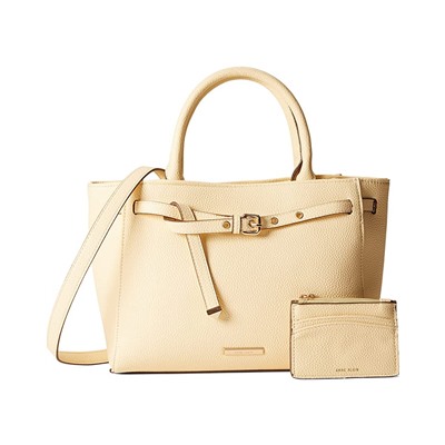 Anne Klein Lola Satchel with Card Case