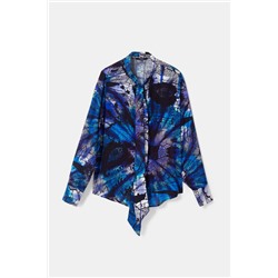 Blusa estampado mandala galactic