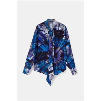 Blusa estampado mandala galactic