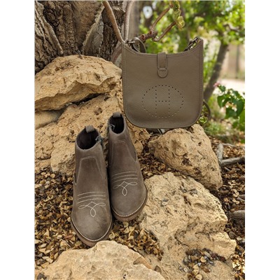 TEKILA 7005 Taupe+Ab.Zapatos PELLE Helena (310) ТАУПЕ АКЦИЯ