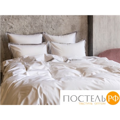 705070 Наволочка VIENNA NOBLE PEARL GRASS 50х70 Белый