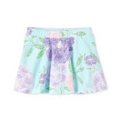 Baby And Toddler Girls Mix And Match Print Skort