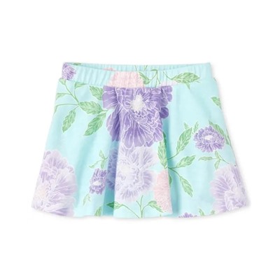 Baby And Toddler Girls Mix And Match Print Skort