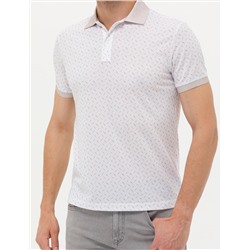 Ekru Slim Fit Polo Yaka Tişört