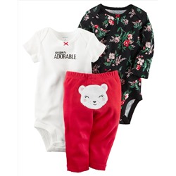 3-Piece Little Character Set