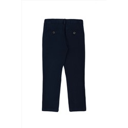 Erkek Çocuk Lacivert Kanvas Pantolon