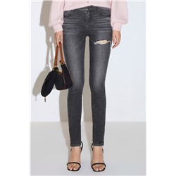 Vaquero skinny fit Negro