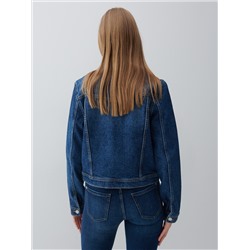 Denim-Jacke