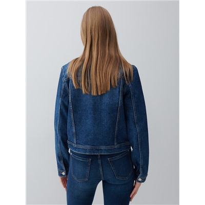 Denim-Jacke