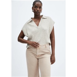 Jeans Catherin culotte tiro alto