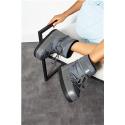 wolk shoes Miel Kadın Moon Kar Botu Açık Gri mielkarbotu