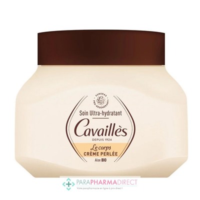 Cavaillès Le Corps Crème Perlée 400ml