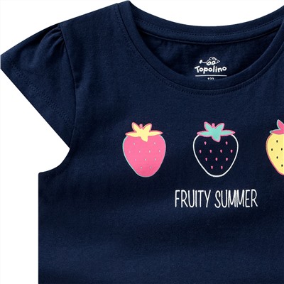 Mädchen T-Shirt mit Flügelärmeln