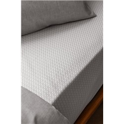 Delrico King Size Baskılı Nevresim Takımı