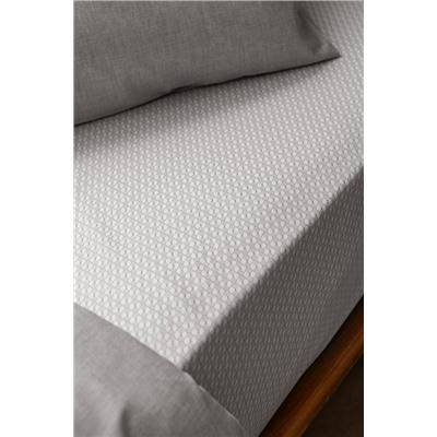 Delrico King Size Baskılı Nevresim Takımı