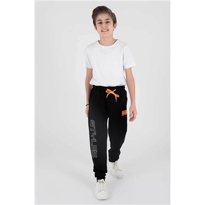 AHENGİM Kids Ak2117 Styles Baskılı Eşofman Altı 1-2-10000987