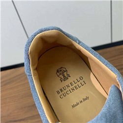 Замшевые кеды Brunell*o Cucinell*i  Реплика 1:1