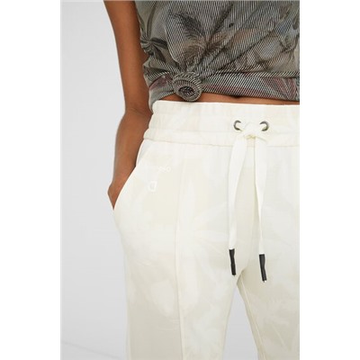Pantalón ancho confort con cordón