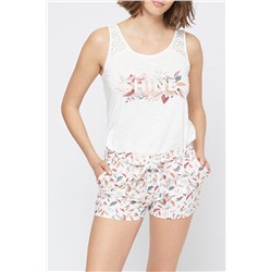 Camiseta de tirantes Karly Crudo