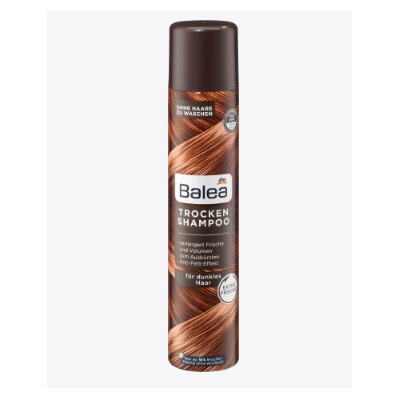 Trockenshampoo dunkles Haar, 200 ml
