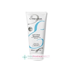 Embryolisse Lait Crème Moussant Soin Nettoyant Nourrissant Sans Savon 200ml