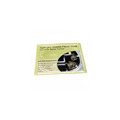 Маска дли лица коллагеновая с  углем  для проблемной кожи  60 грамм / Collagen Crystal Facial Mask  Volcano (Black) 60 gr