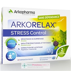 ArkoPharma ArkoRelax Stress Control 30 comprimés
