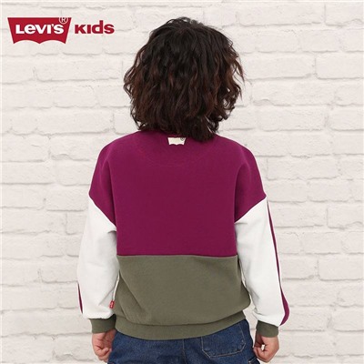 Классная детская толстовка Levi*’s с воротником на молнии 👕