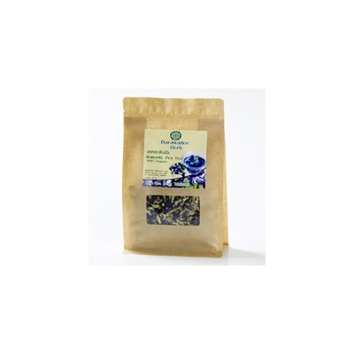 Чай "Мотыльковый горошек" Высший сорт Darawadee Herb 50 грамм / Darawadee Herb Butterfly Pea Tea 50 gr