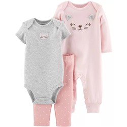 Carter's | Baby 3-Piece Cat Little Character Set