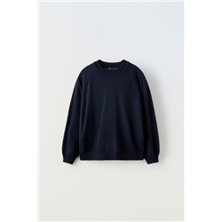 TRUE NEUTRALS PREMIUM KNIT SWEATER