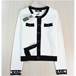 Женский трикотажный кардиган  KARL LAGERFEL*D ОРИГИНАЛ! 😎