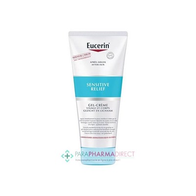 Eucerin Après-Soleil Sensitive Relief Gel-Crème Visage et Corps 200ml