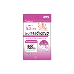 Daiso Glucosamine Глюкозамин 900 мг на 20 дней