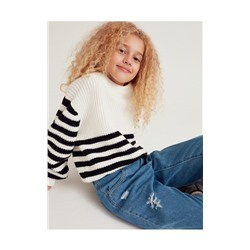 Jeans im Mom-Fit