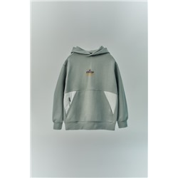 SPORTY CONTRAST HOODIE