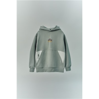 SPORTY CONTRAST HOODIE