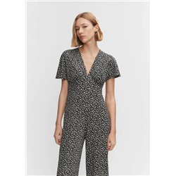 Mono largo estampado -  Mujer | MANGO OUTLET España