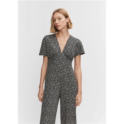 Mono largo estampado -  Mujer | MANGO OUTLET España