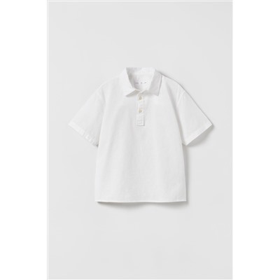CAMISA CON LINO