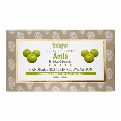 AASHA HERBALS Handmade Amla Soap Мыло Амла ручной работы 100г