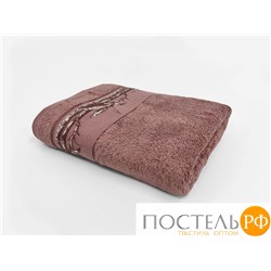 28325090-75Pl Полотенце бамбуковое Palmyra 50х90 ягодный
