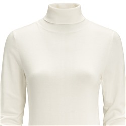 Damen Rollkragenpullover im Basic-Look