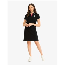 TRIPLE CROWN POLO DRESS
