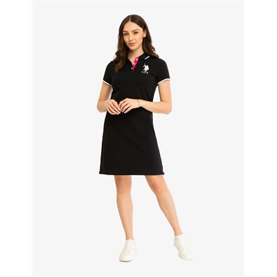 TRIPLE CROWN POLO DRESS