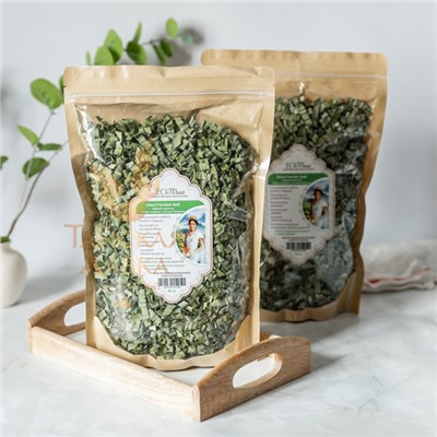 ЧАЙНЫЙ СБОР СУШЕНЫЕ ЛИСТЬЯ ПАНДАНА ECOTHAI