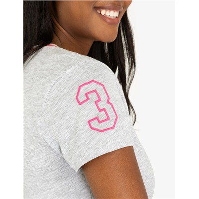 NEON V-NECK T-SHIRT