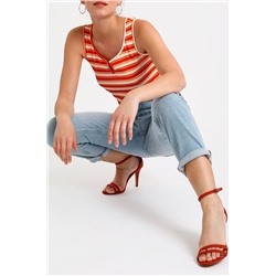 Top Rojo
